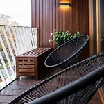 Luxury Penthouse In Area, Balcony & Parking Appartamento