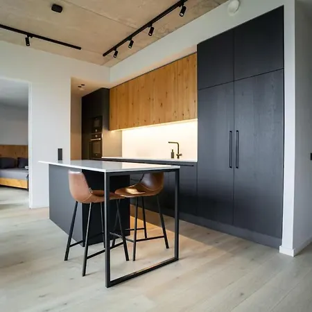 Luxury Penthouse In Area, Balcony & Parking