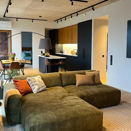 Luxury Penthouse In Area, Balcony & Parking *