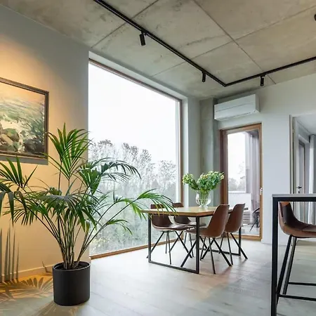 Apartament Luxury Penthouse In Area, Balcony & Parking