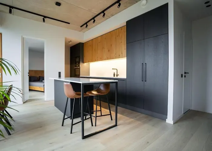 Luxury Penthouse In Area, Balcony & Parking