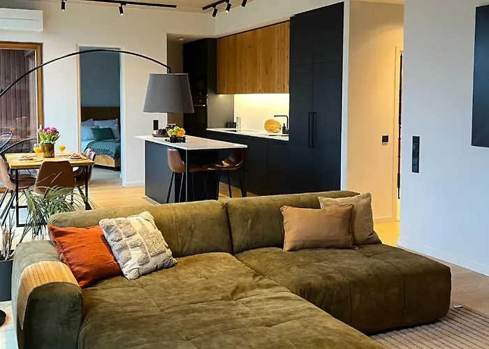 Luxury Penthouse In Area, Balcony & Parking *