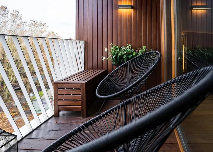 Luxury Penthouse In Area, Balcony & Parking Apartament