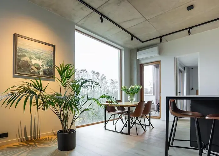 Apartament Luxury Penthouse In Area, Balcony & Parking