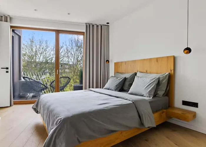 Apartament Luxury Penthouse In Area, Balcony & Parking Tallin