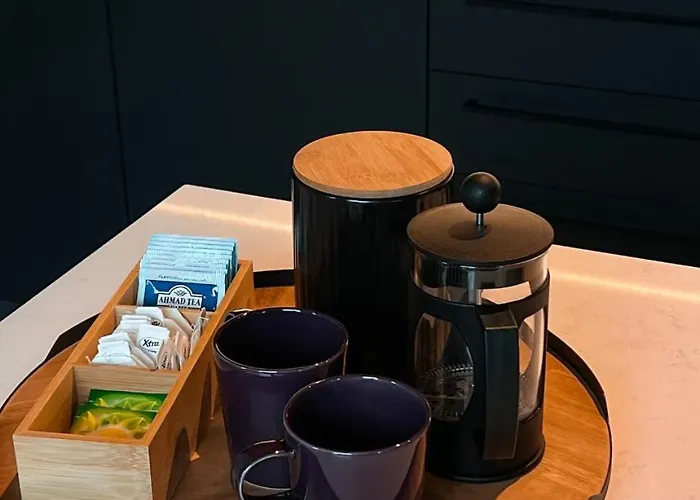 Luxury Penthouse In Area, Balcony & Parking