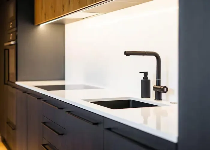 Luxury Penthouse In Area, Balcony & Parking Tallinn