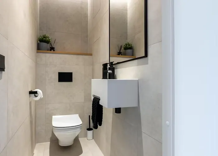 Luxury Penthouse In Area, Balcony & Parking