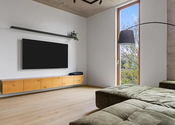 Apartament Luxury Penthouse In Area, Balcony & Parking *