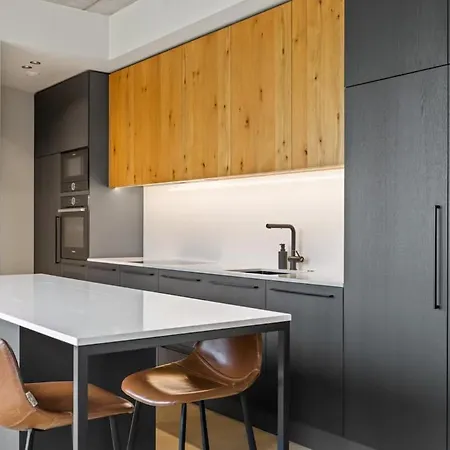 Luxury Penthouse In Area, Balcony & Parking Daire *