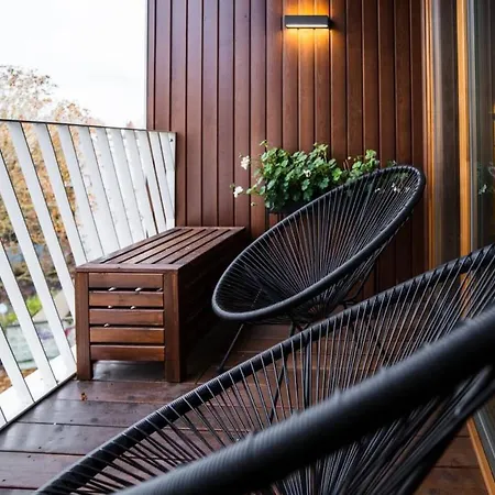 Luxury Penthouse In Area, Balcony & Parking Daire